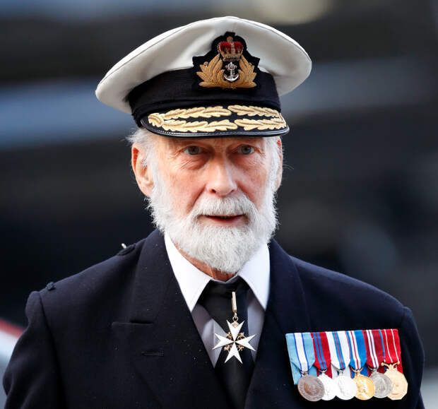 LONDON, UNITED KINGDOM - DECEMBER 11: (EMBARGOED FOR PUBLICATION IN UK NEWSPAPERS UNTIL 24 HOURS AFTER CREATE DATE AND TIME) Prince Michael of Kent attends a Service of Thanksgiving for the life and work of Sir Donald Gosling at Westminster Abbey on December 11, 2019 in London, England. Sir Donald Gosling, Chairman of National Car Parks (NCP) an honorary Vice-Admiral of the Royal Navy and former owner of the motor yacht Leander G, died on September 16 2019. (Photo by Max Mumby/Indigo/Getty Images)